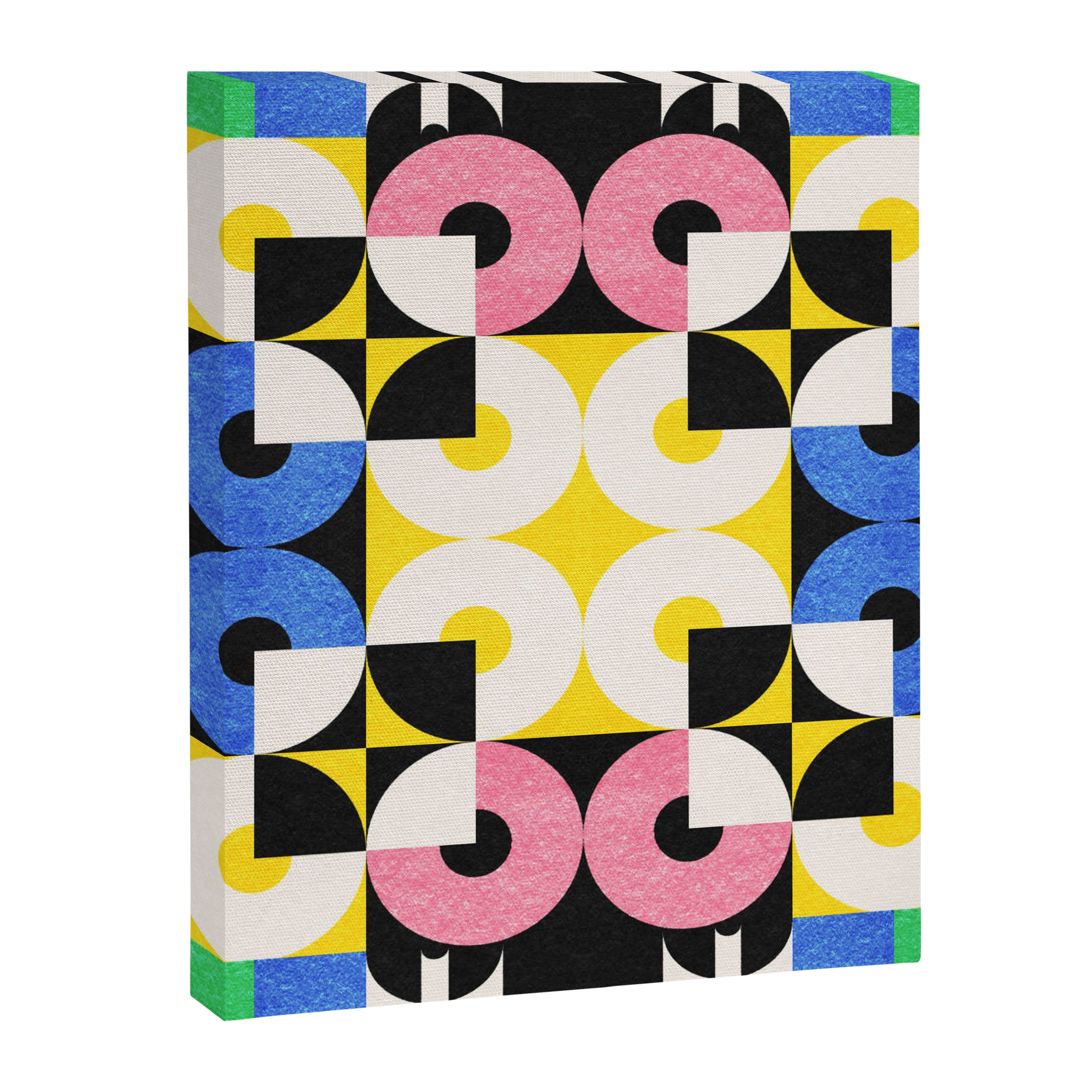 Square and Circle Canvas Print Gallery Image 6
