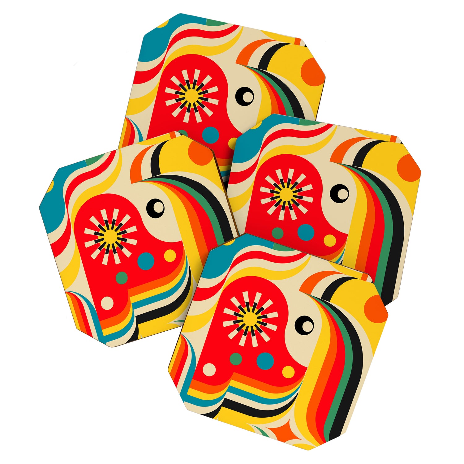 Sunshine Sparkling Girl Coaster Gallery Image 1