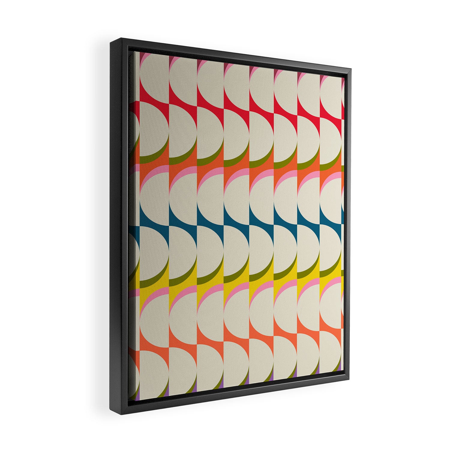 Sweet Melons Framed Canvas Print Gallery Image 2