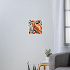 Tiger in the Woods Art Print Gallery Image 3