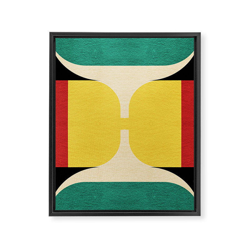 Time Glass Framed Canvas Print Gallery Image 8