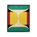 Time Glass Framed Canvas Print Gallery Image 8