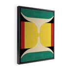Time Glass Framed Canvas Print Gallery Image 2