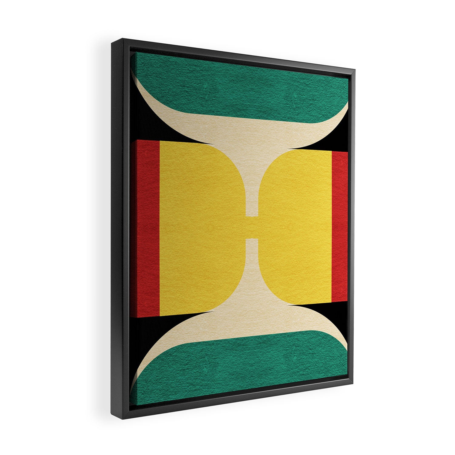 Time Glass Framed Canvas Print Gallery Image 2