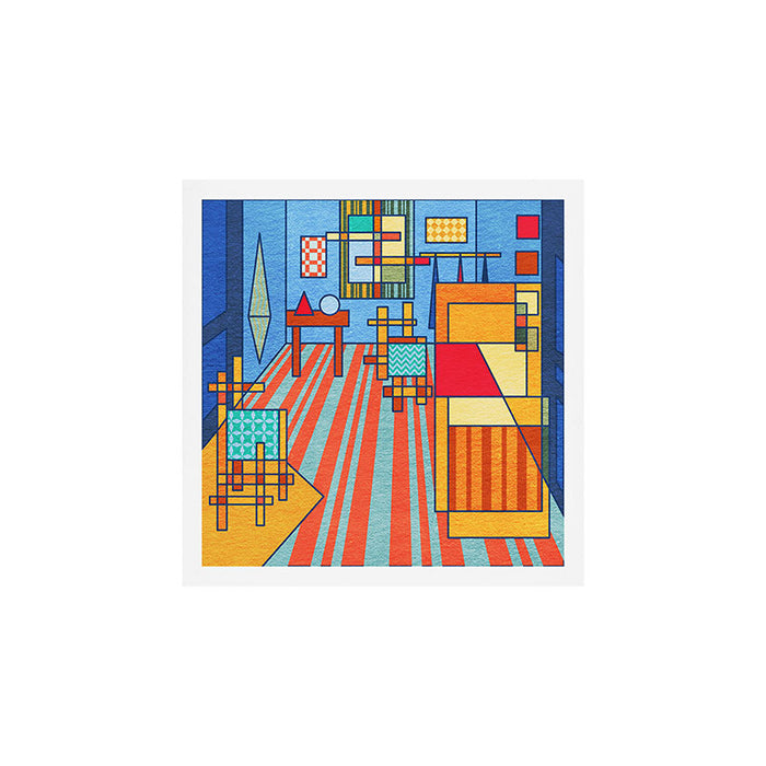 Van Gogh's Room in  Art Print Gallery Image 1