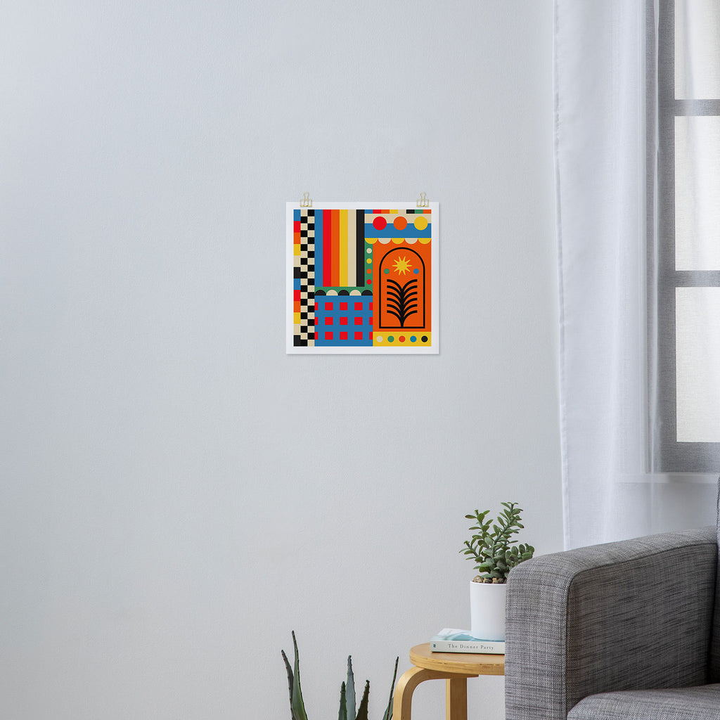 Wonderful Land Art Print Gallery Image 3