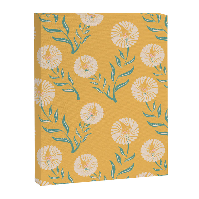 Yellow Flowers Canvas Print Gallery Image 1