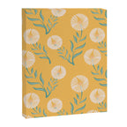 Yellow Flowers Canvas Print Gallery Image 8