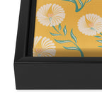 Yellow Flowers Framed Canvas Print Gallery Image 3