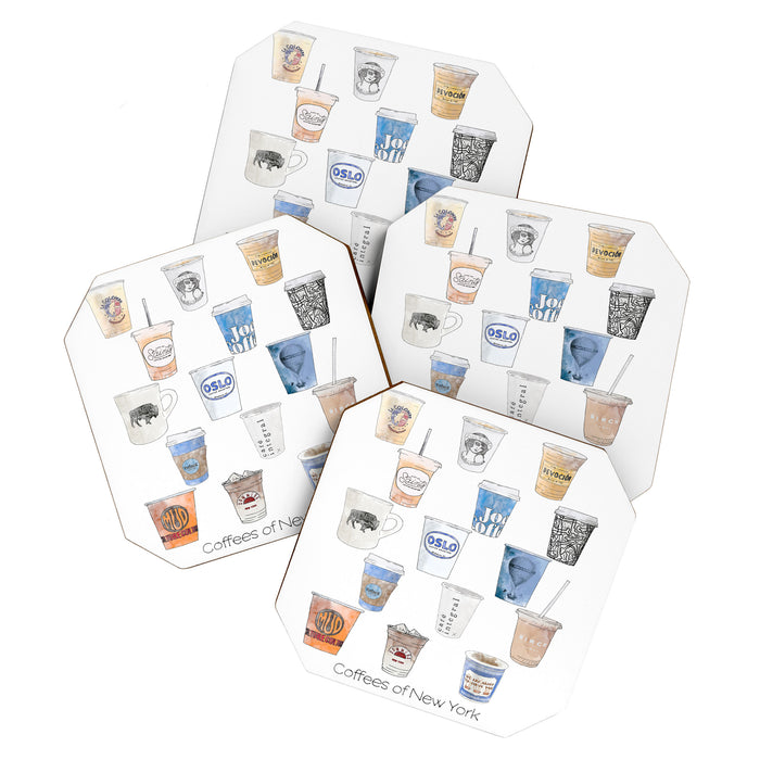 Coffees of New York Coaster Gallery Image 1