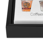 Coffees of New York Framed Canvas Print Gallery Image 3