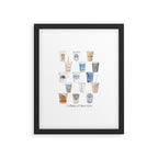Coffees of New York Framed Art Print Gallery Image 5