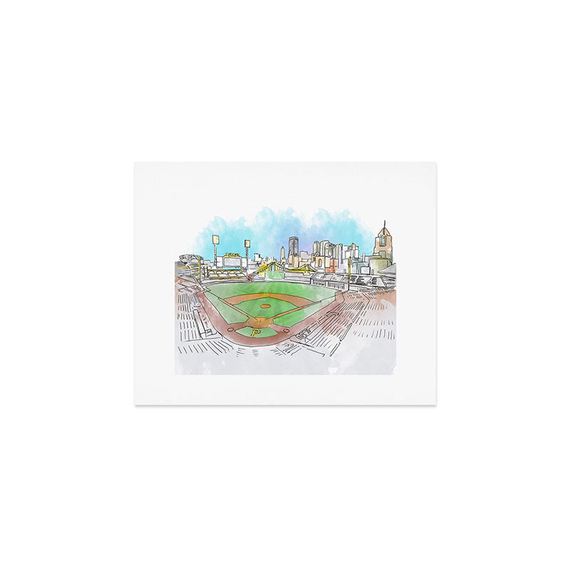 PNC Park Art Print Gallery Image 1