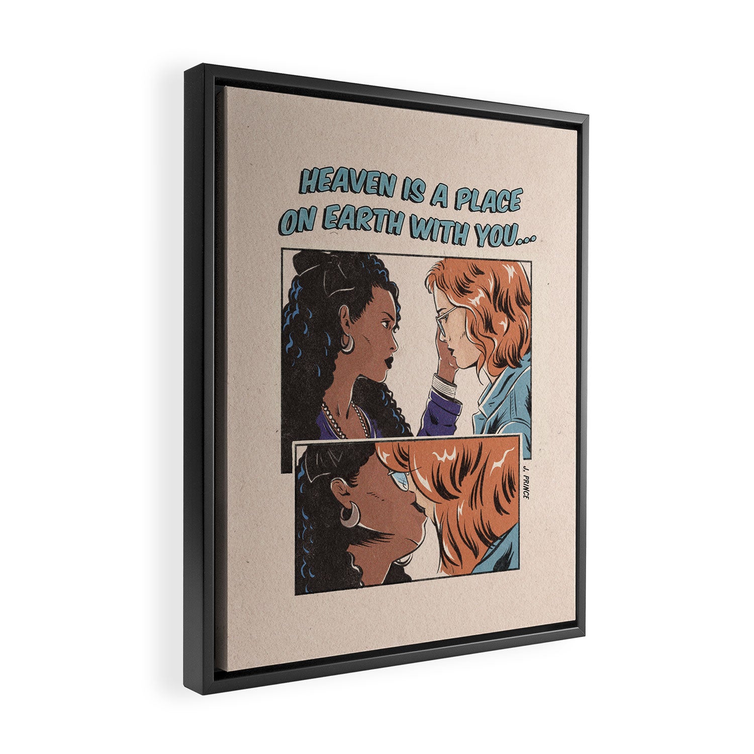 a place on earth Framed Canvas Print Gallery Image 2
