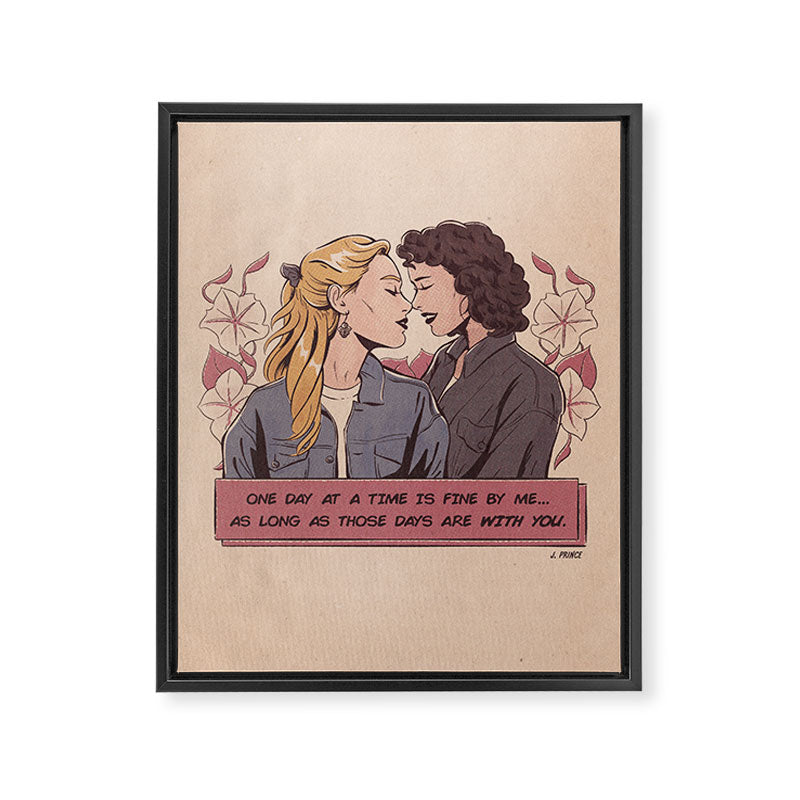 bly manor Framed Canvas Print Gallery Image 6