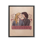 bly manor Framed Canvas Print Gallery Image 6