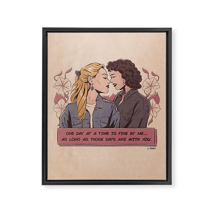 bly manor Framed Canvas Print Gallery Image 1