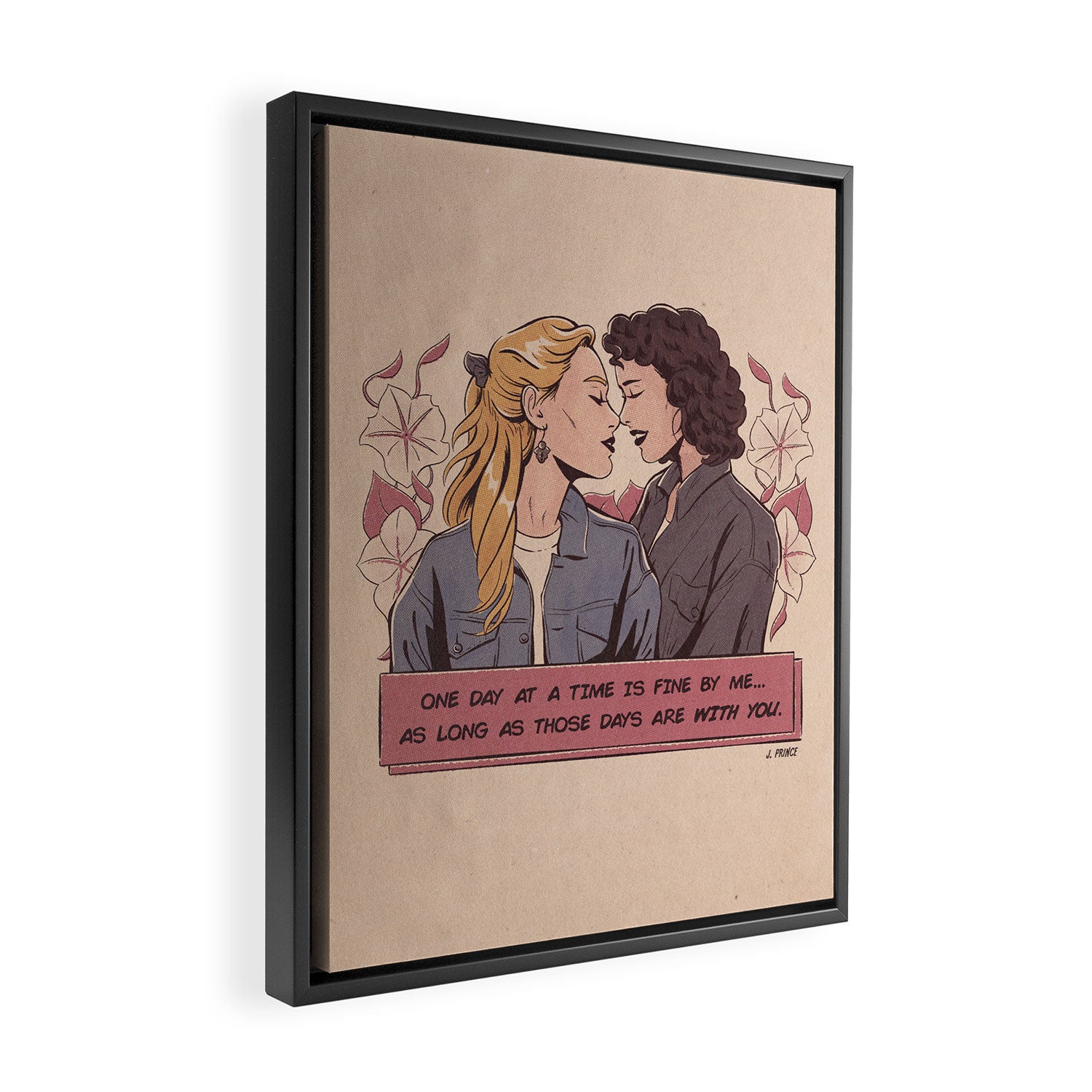 bly manor Framed Canvas Print Gallery Image 2