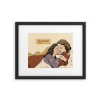 cold nights Framed Art Print Gallery Image 5