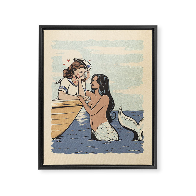 enchanted  Framed Canvas Print Gallery Image 3