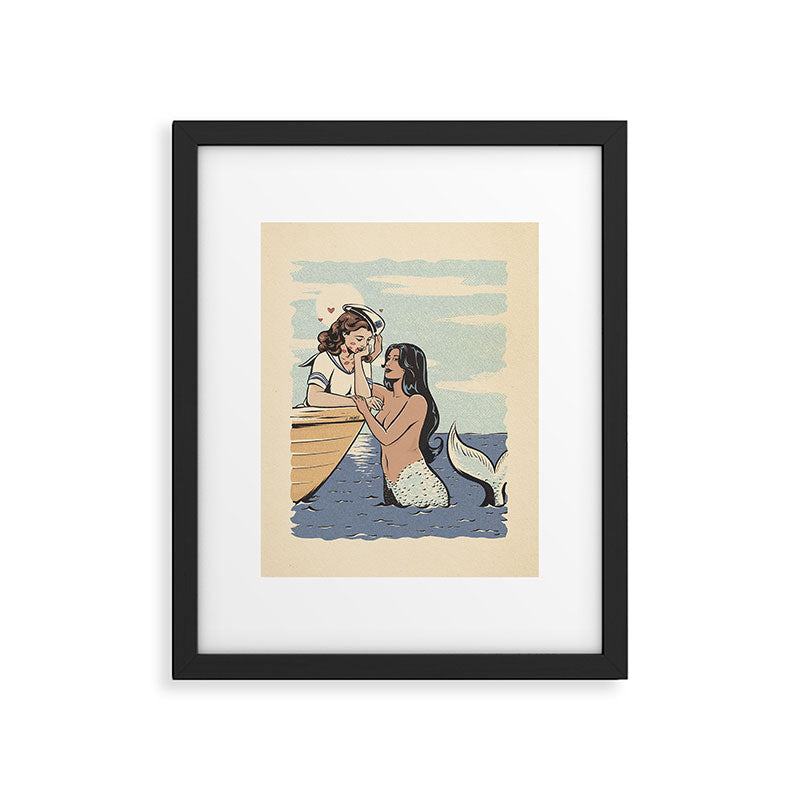 enchanted  Framed Art Print Gallery Image 4