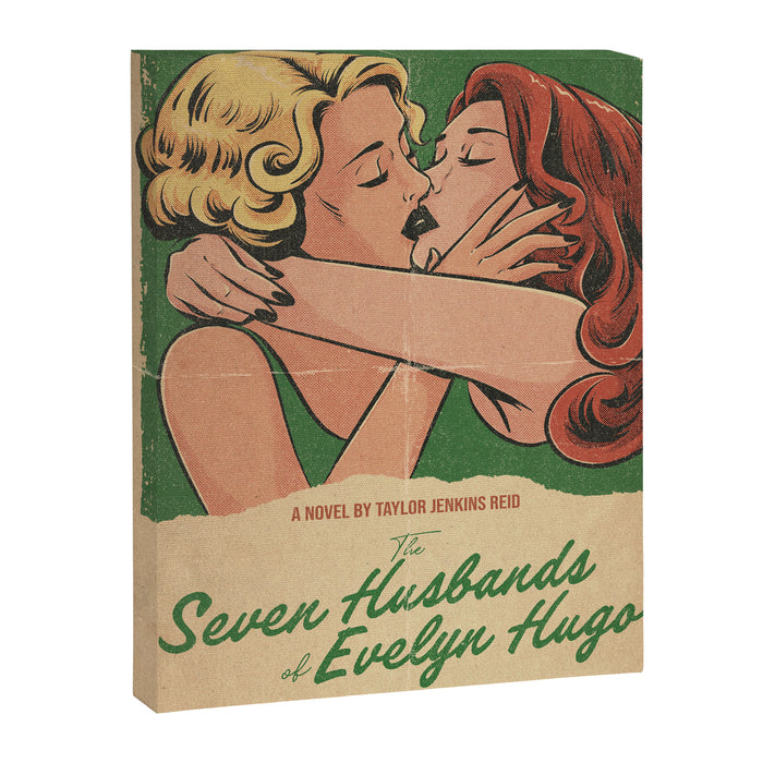 Evelyn Hugo Poster Canvas Print Gallery Image 1