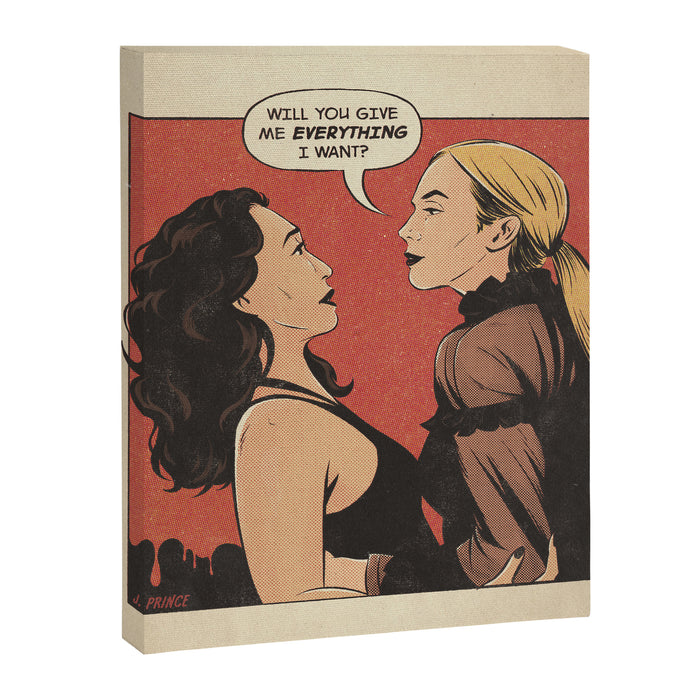 everything I want Canvas Print Gallery Image 1
