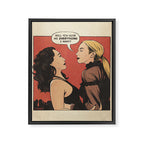 everything I want Framed Canvas Print Gallery Image 6