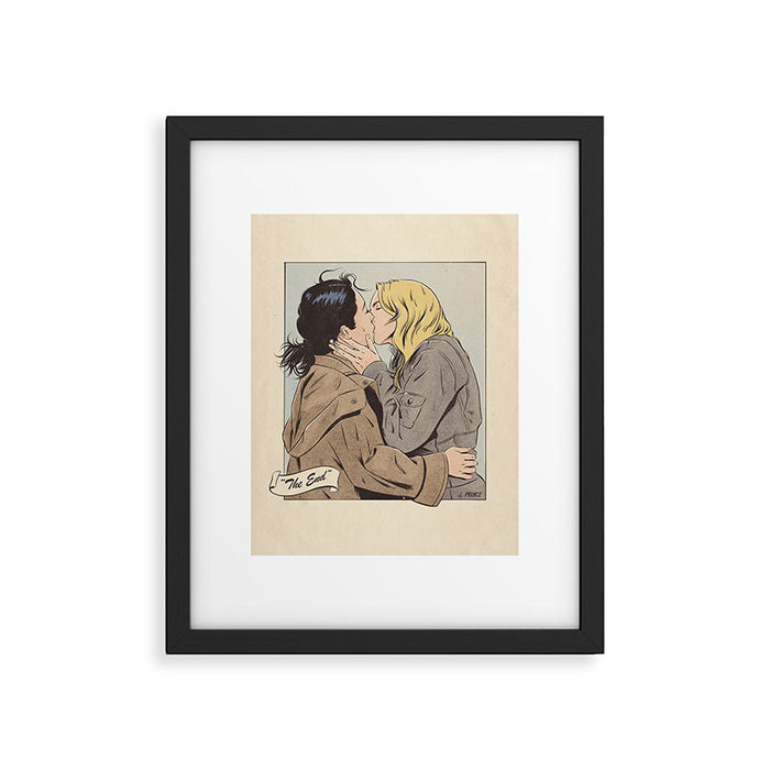 finale Framed Art Print Gallery Image 1