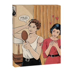 how do I look? Canvas Print Gallery Image 6