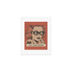 I can't think straight! Art Print Gallery Image 1