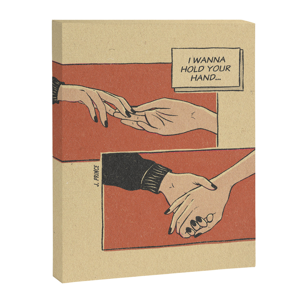 I wanna hold your hand Canvas Print Gallery Image 8