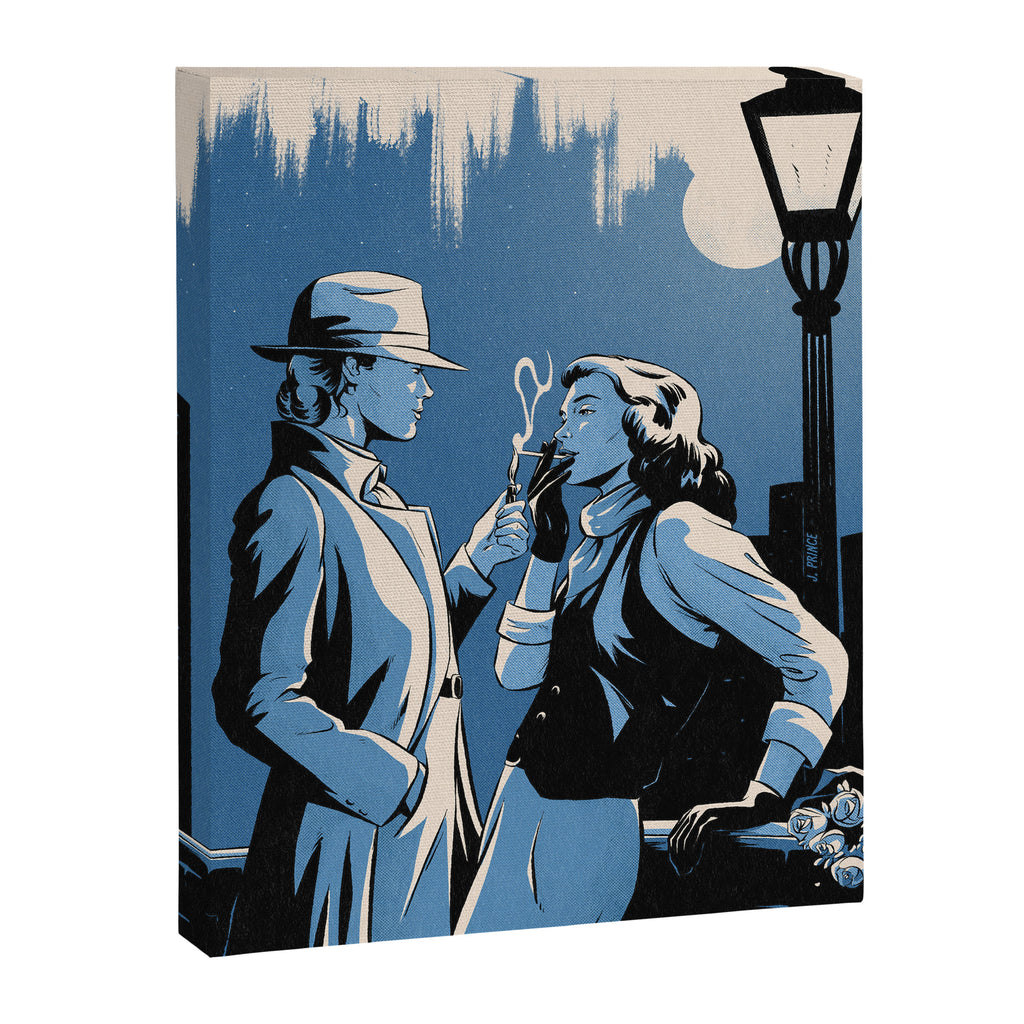 light me up Canvas Print Gallery Image 6