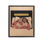 like this forever  Framed Canvas Print Gallery Image 6