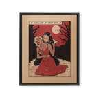 love at first bite Framed Canvas Print Gallery Image 6