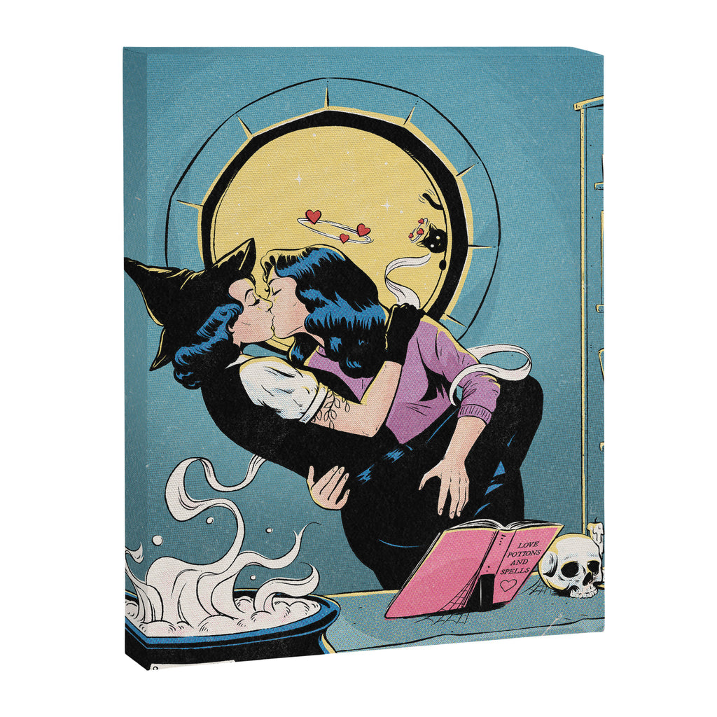 love potion Canvas Print Gallery Image 6