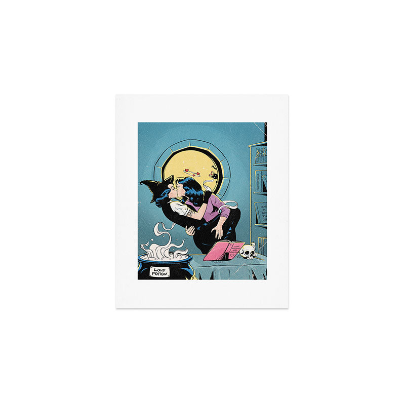 love potion Art Print Gallery Image 1