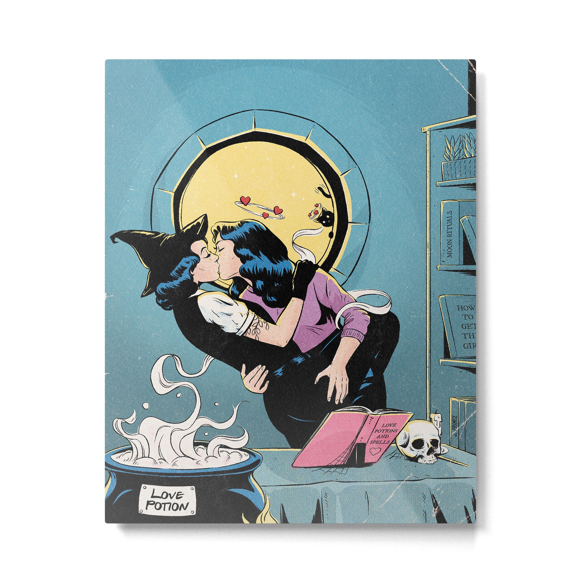 love potion Metal Print Gallery Image 4