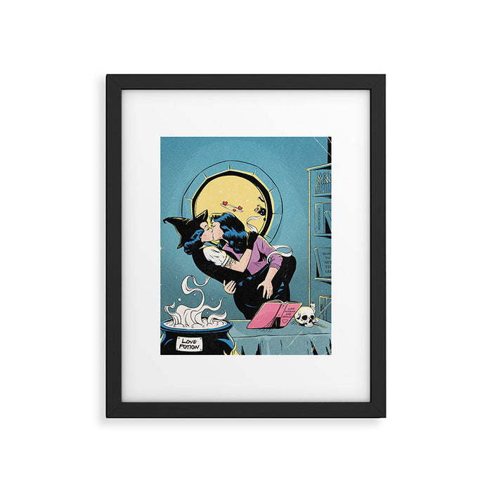 love potion Framed Art Print Gallery Image 1