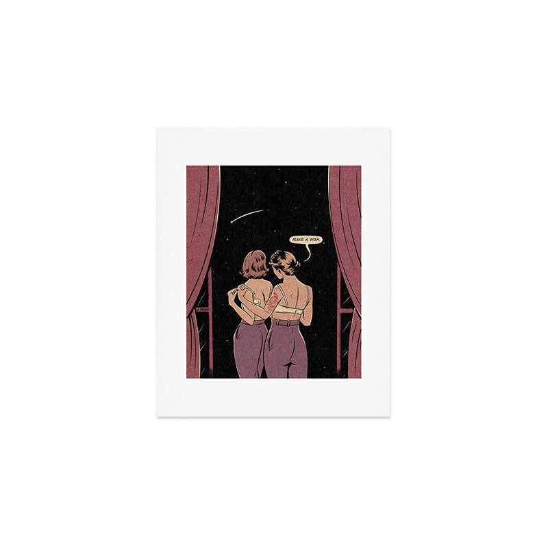 make a wish Art Print Gallery Image 1