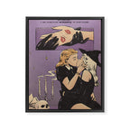 palmistry Framed Canvas Print Gallery Image 3