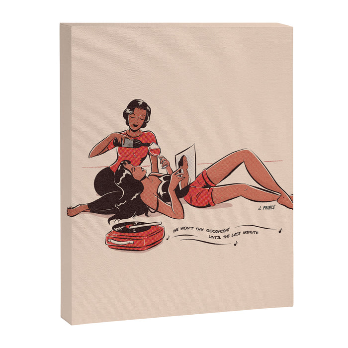 record Canvas Print Gallery Image 1