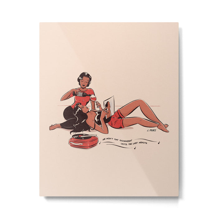 record Metal Print Gallery Image 1