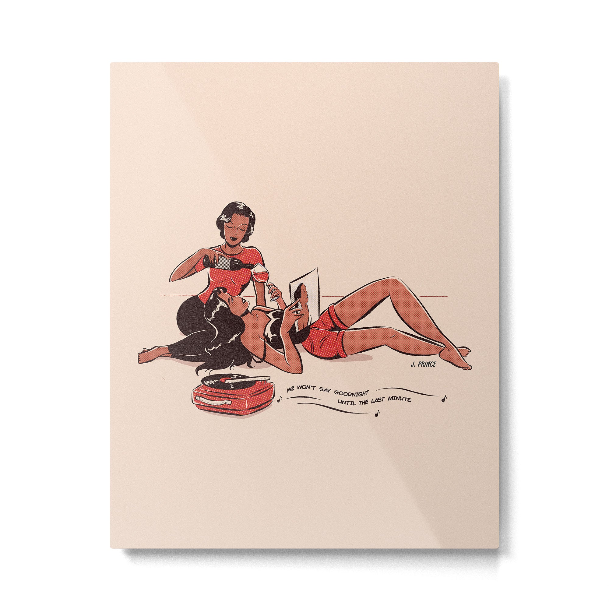 record Metal Print Gallery Image 6