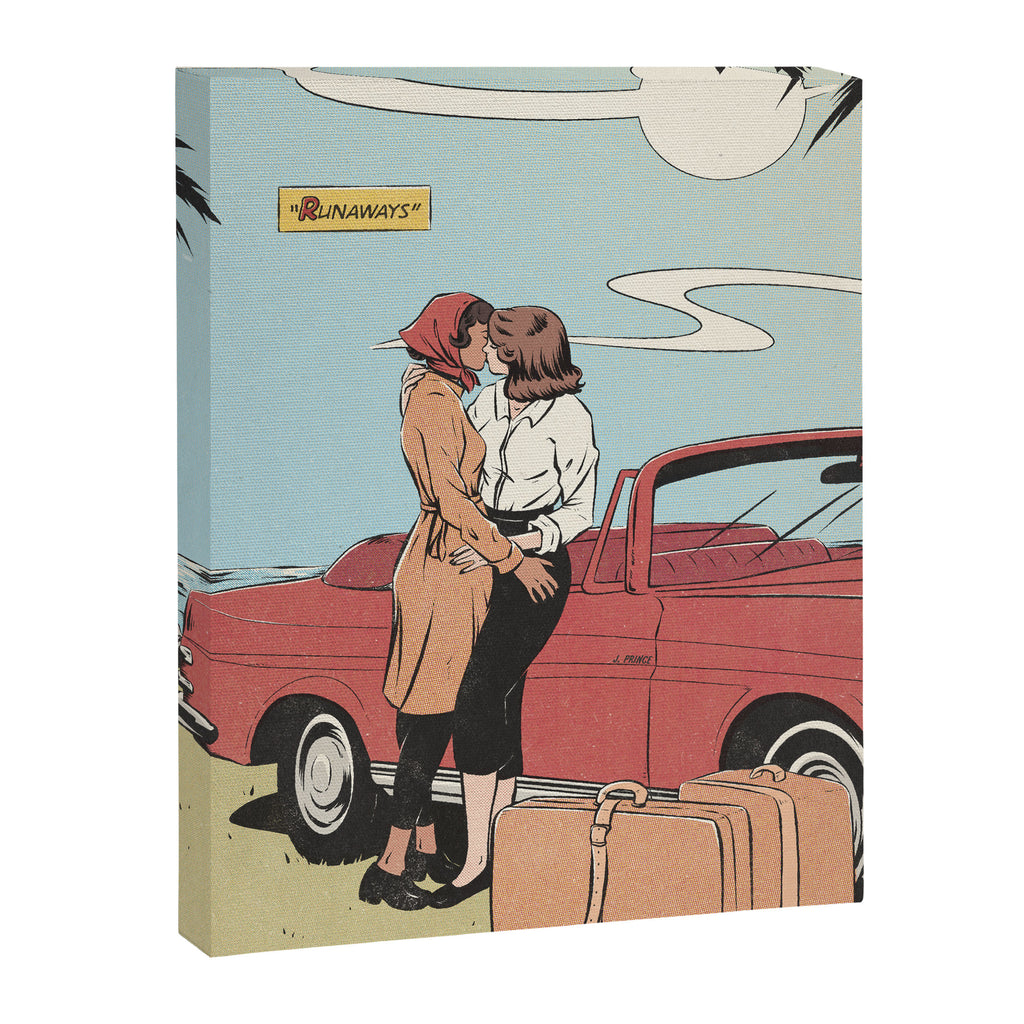 runaways Canvas Print Gallery Image 6