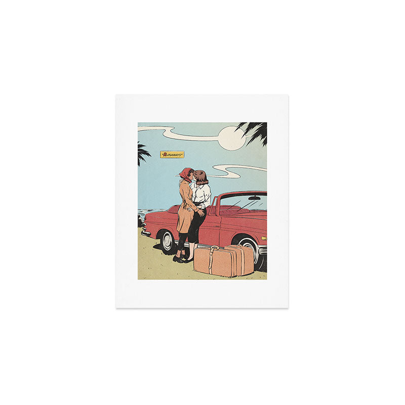 runaways Art Print Gallery Image 1