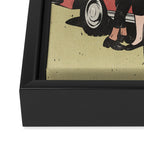 runaways Framed Canvas Print Gallery Image 3