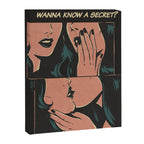 Secret Canvas Print Gallery Image 8
