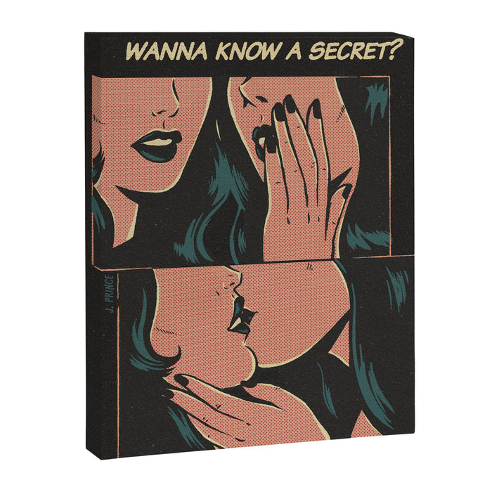 Secret Canvas Print Gallery Image 1
