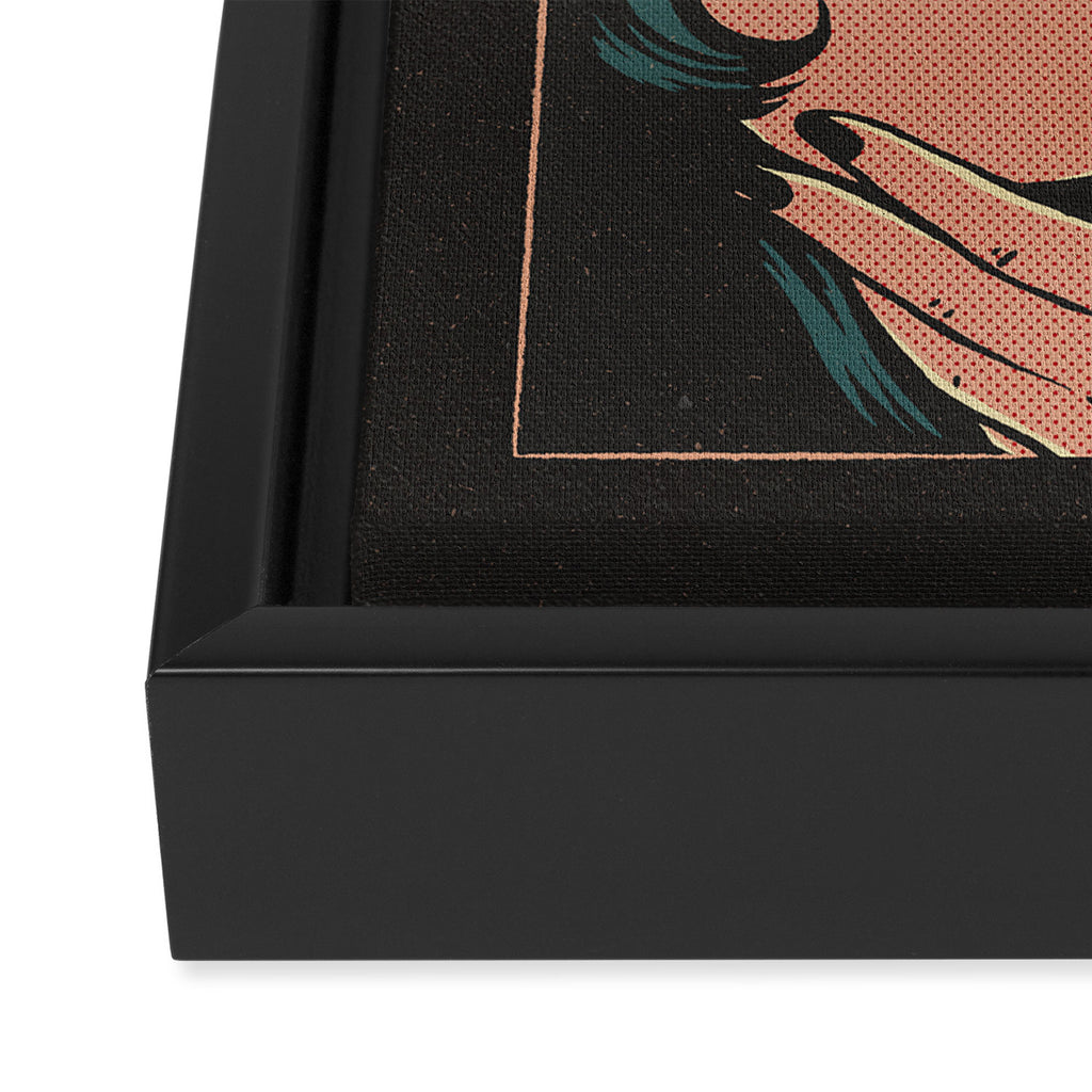 Secret Framed Canvas Print Gallery Image 3